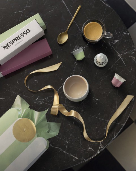 Nespresso releases Parisian Gourmandise inspired Limited Edition festive collection